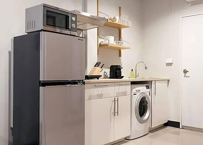 S2 Silom Large 4-6 Guests Full Kitchen Wifi ホテル バンコク都