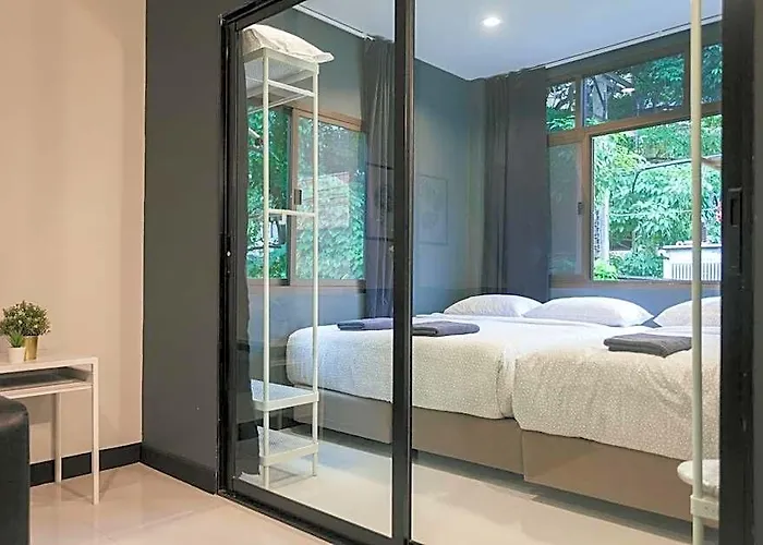 ホテル S2 Silom Large 4-6 Guests Full Kitchen Wifi 2*