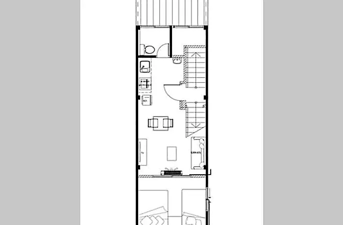 S2 Silom Large 4-6 Guests Full Kitchen Wifi ホテル