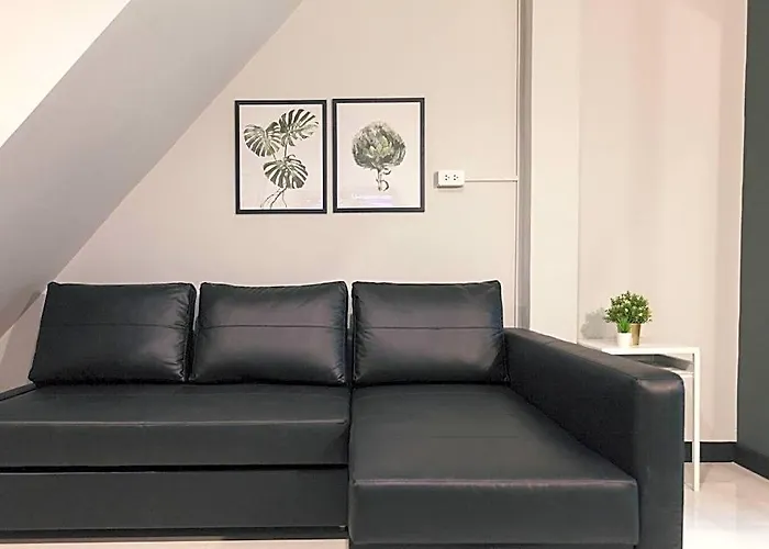 S2 Silom Large 4-6 Guests Full Kitchen Wifi ホテル