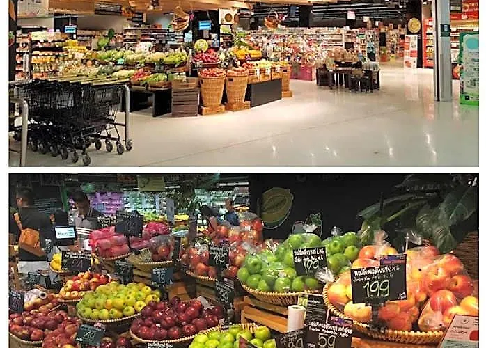 S2 Silom Large 4-6 Guests Full Kitchen Wifi ホテル 2*